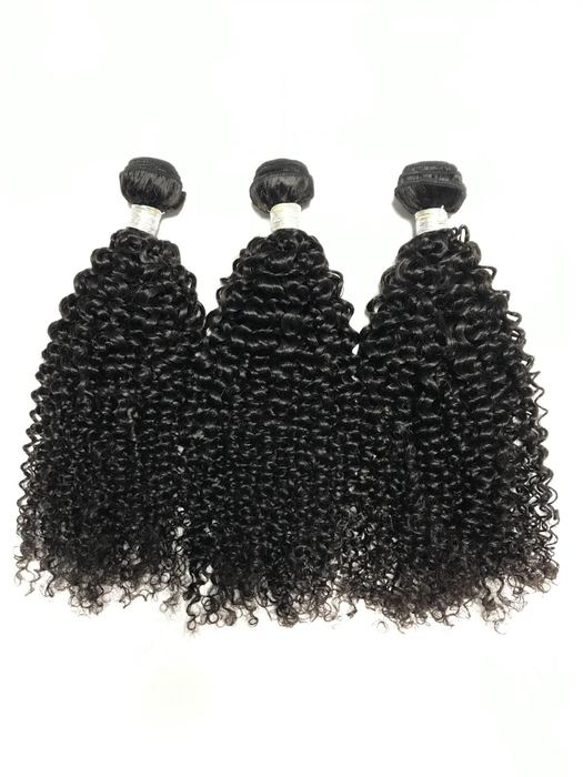 Deep wave hair texture