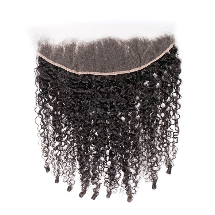 Burmese curly frontal