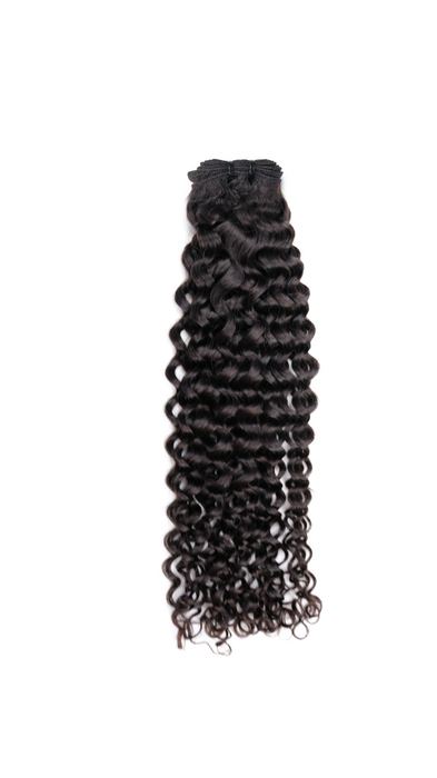 Italian curly hair texture