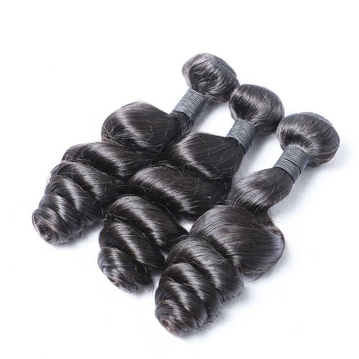 Loose wave hair texture