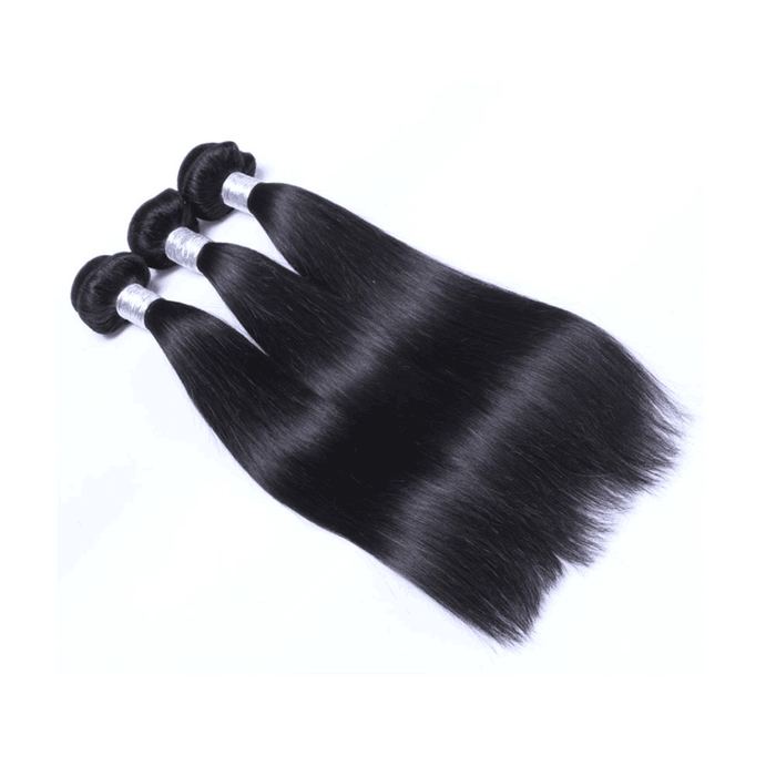 Straight virgin hair bundles