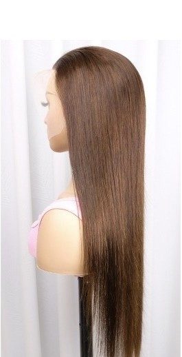 #4 chocolate brown wig